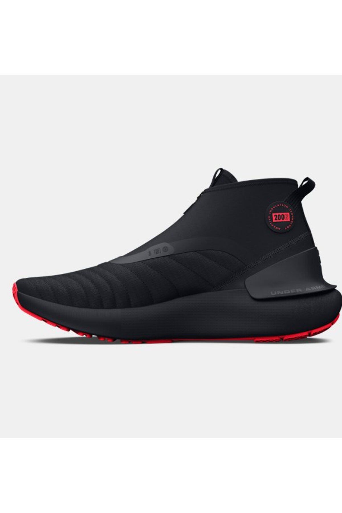 کفش دو و تمرین مشکی مردانه زنانه ua hovr ™ phantom 3 رانینگ گرم 3026802 001 Under Armour