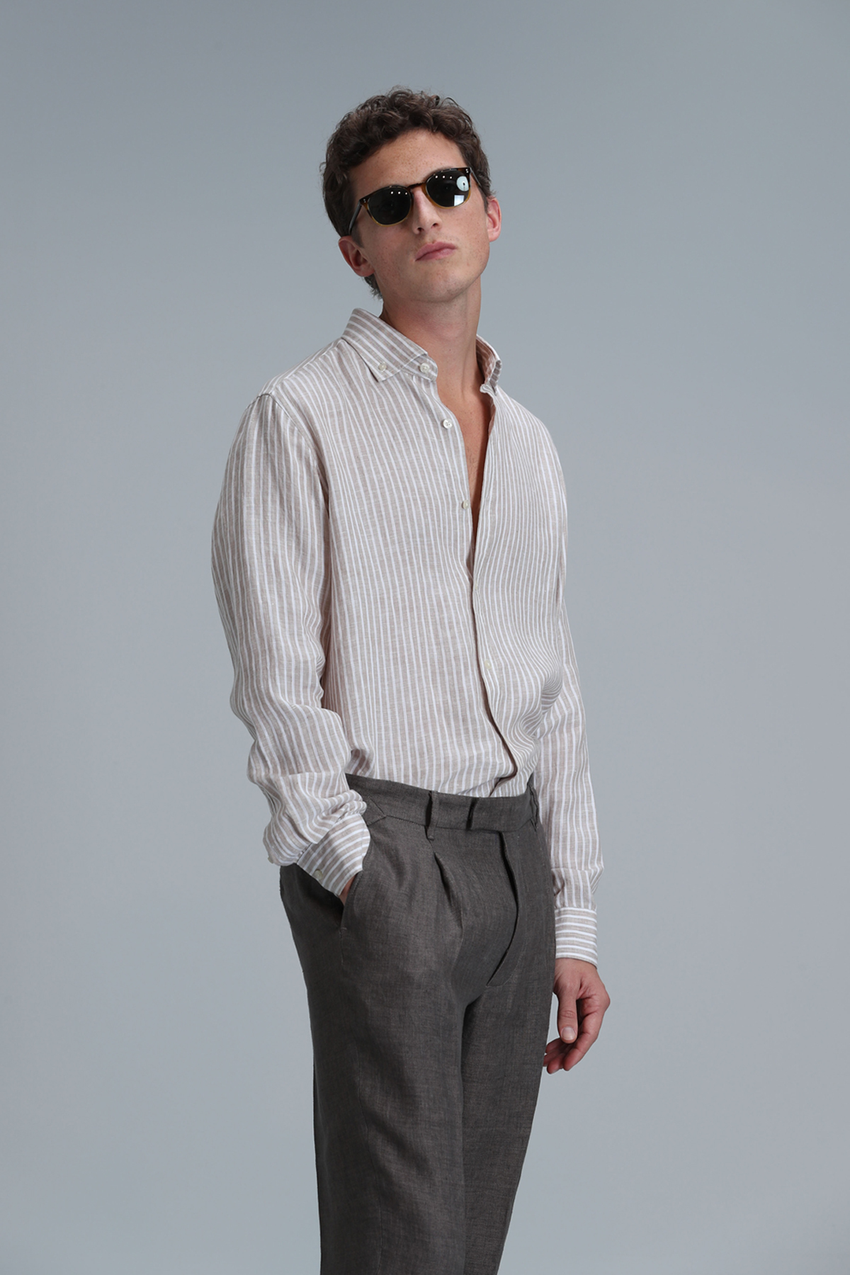 پیراهن مردانه لوفیان | 111010618 Lufian - Image 3