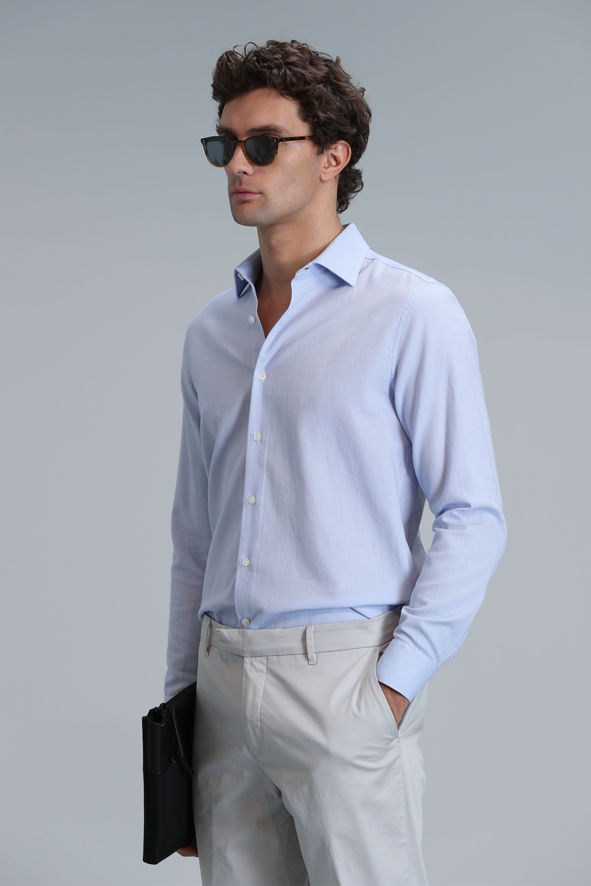 پیراهن مردانه لوفیان | 111010619 Lufian - Image 3