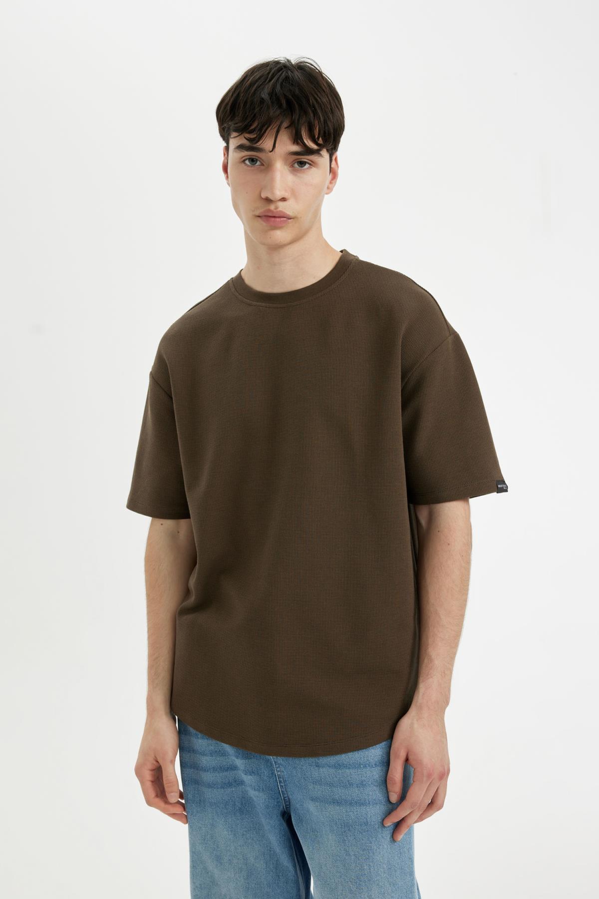 تی شرت مردانه دفاکتو | B4443AX24SP Defacto - Image 3