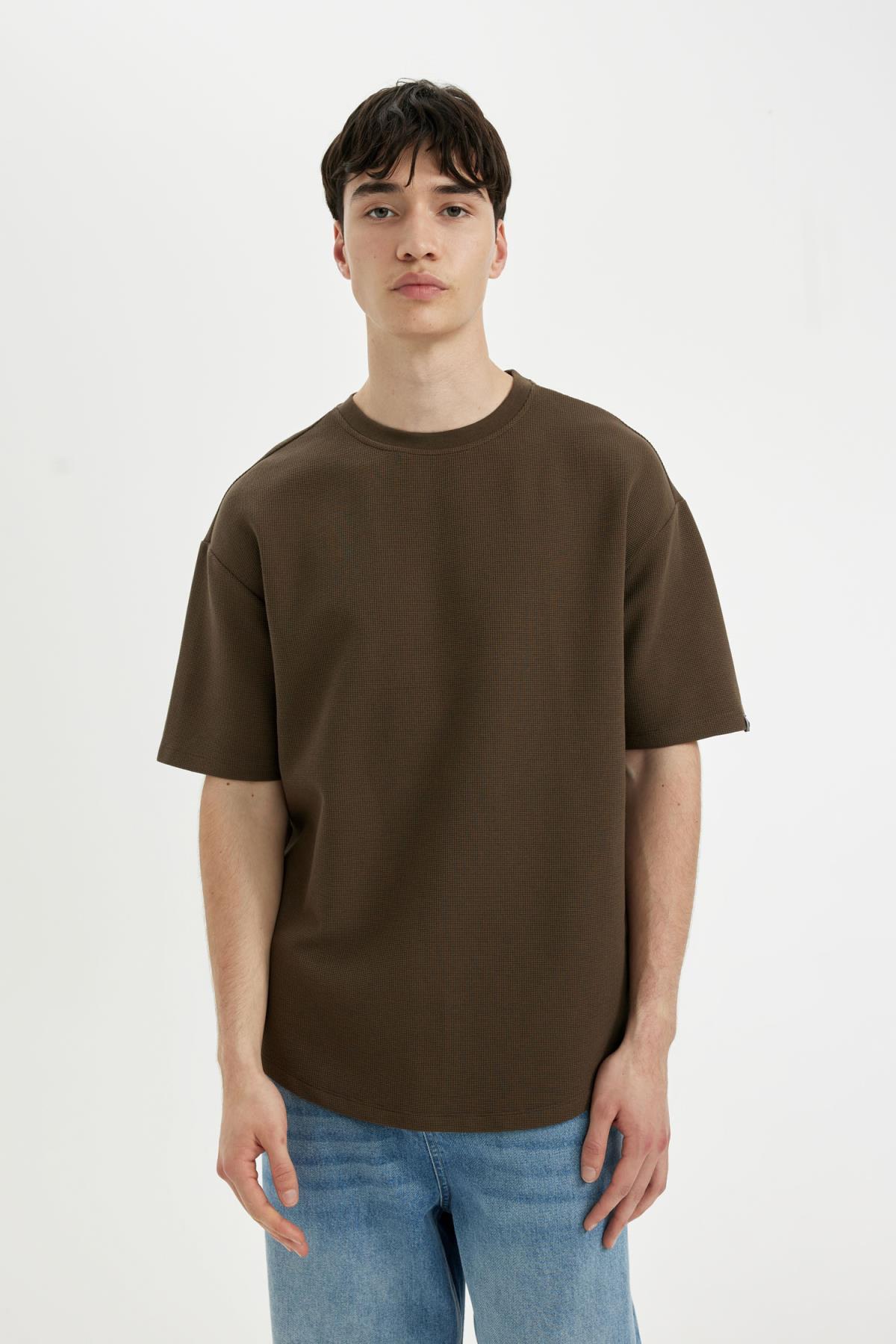 تی شرت مردانه دفاکتو | B4443AX24SP Defacto - Image 4