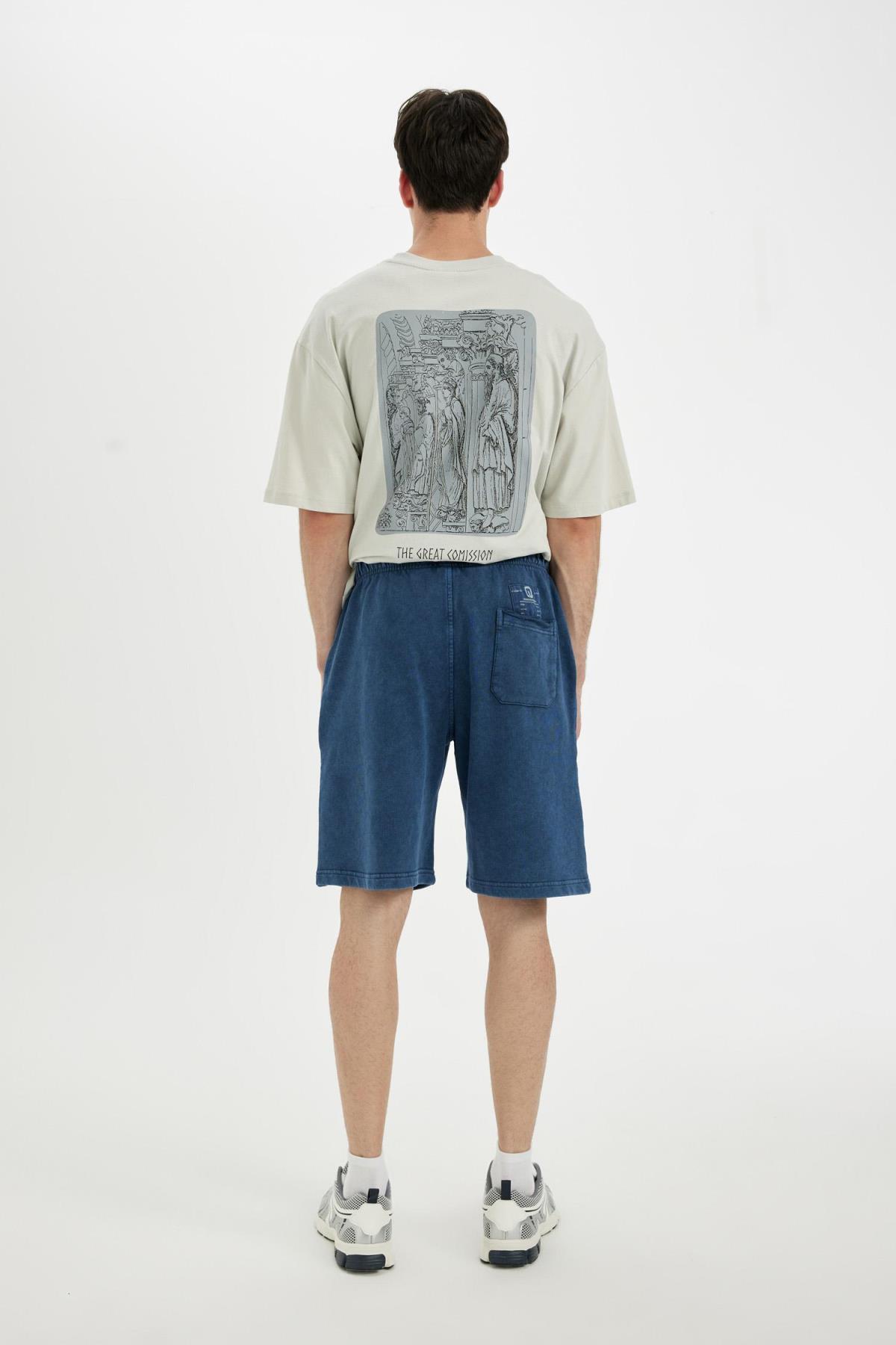 شلوارک مردانه دفاکتو | B8797AX24SM Defacto - Image 7