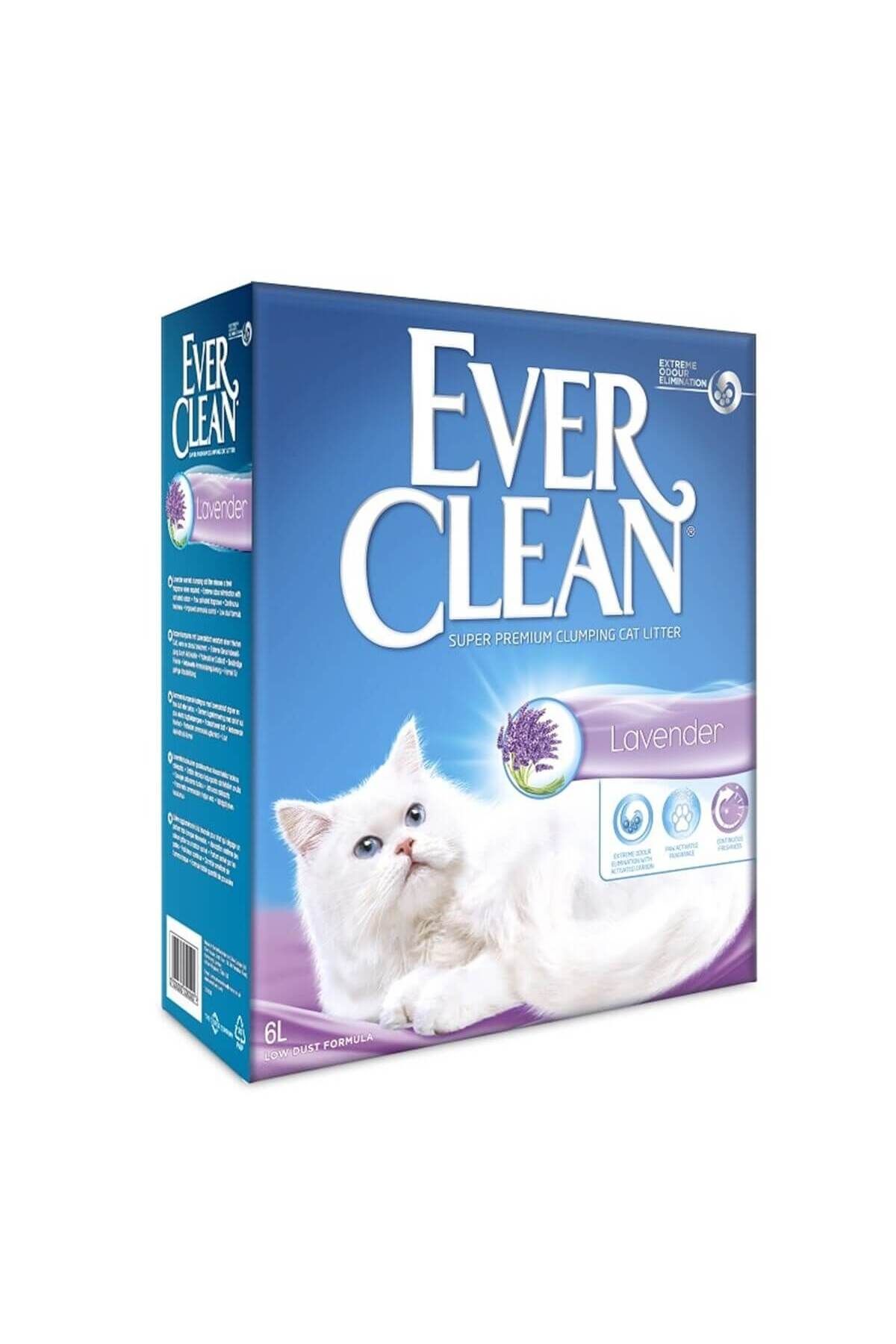 Ever Clean Lavanta Kokulu Topaklaşan Kedi Kumu 10 Lt