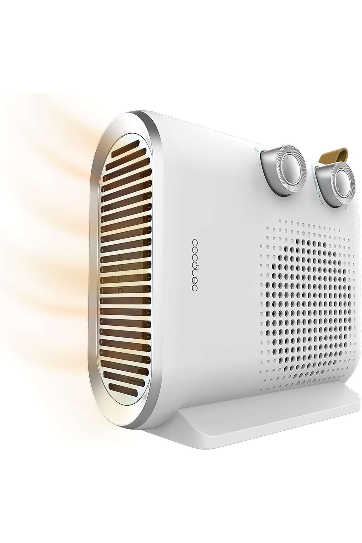 CECOTEC ReadyWarm 2050 Max Çift Beyaz Fanlı Isıtıcı 2000W 2 Güç Seviyesi Sessiz ve Otomatik Kapanma