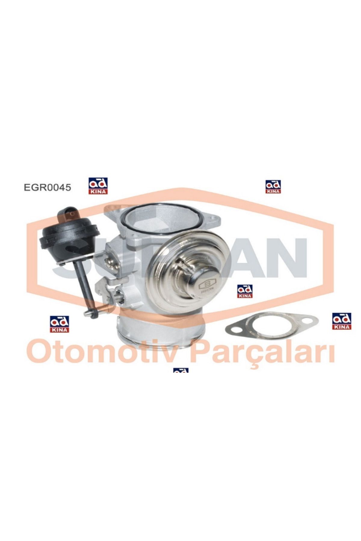 SUPSAN-Bora Golf-IV 1.9TDI EGR Valve - Pneumatic Vacuum Control, ASZ-ARL (038131501T EGP) 1