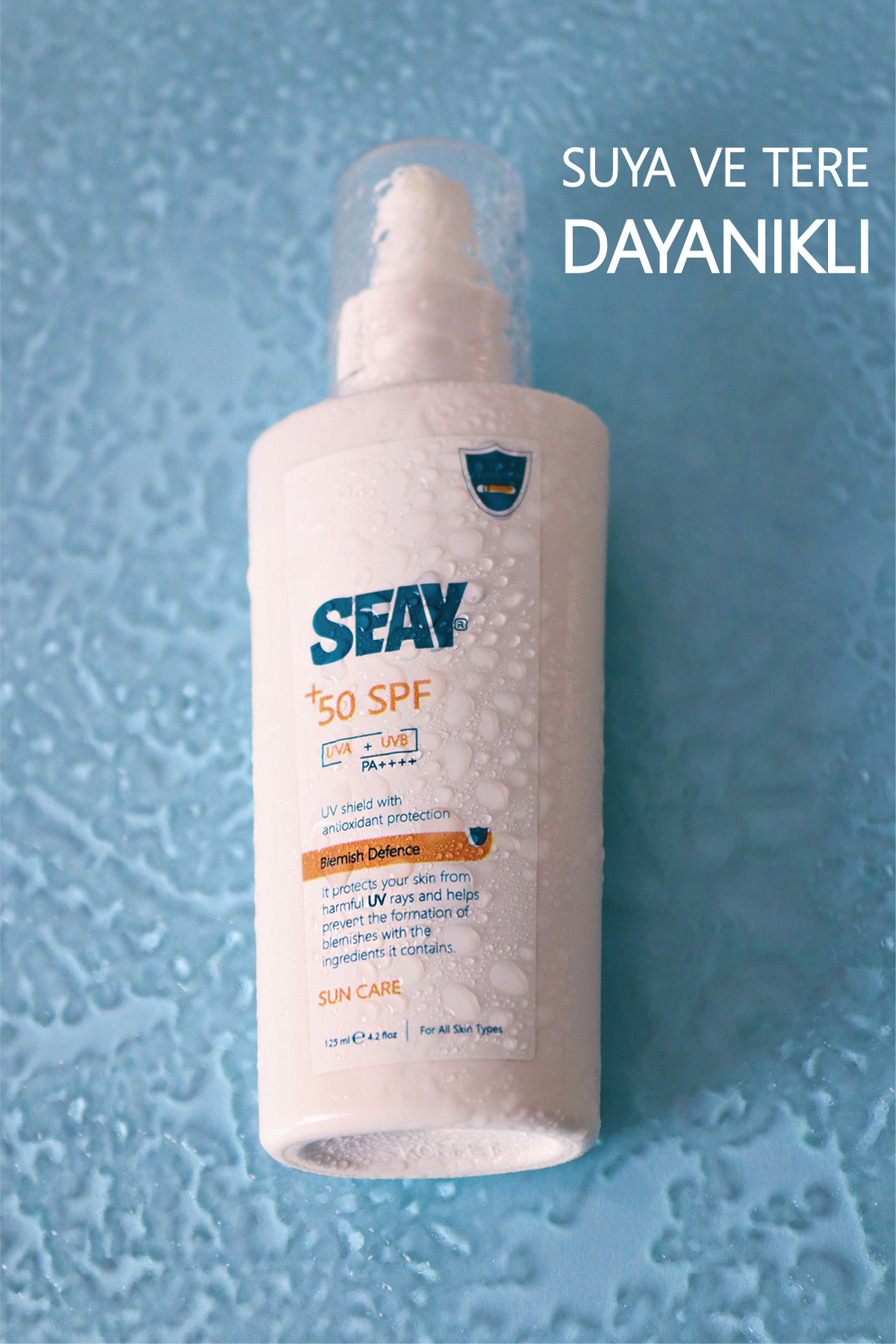 Yüksek Korumalı, Leke Karşıtı ve Cilt Tonu Eşitleyici Güneş Kremi Su Bazlı 125ml — TYC37RT5XN171518383956770 — تصویر 2 از 8