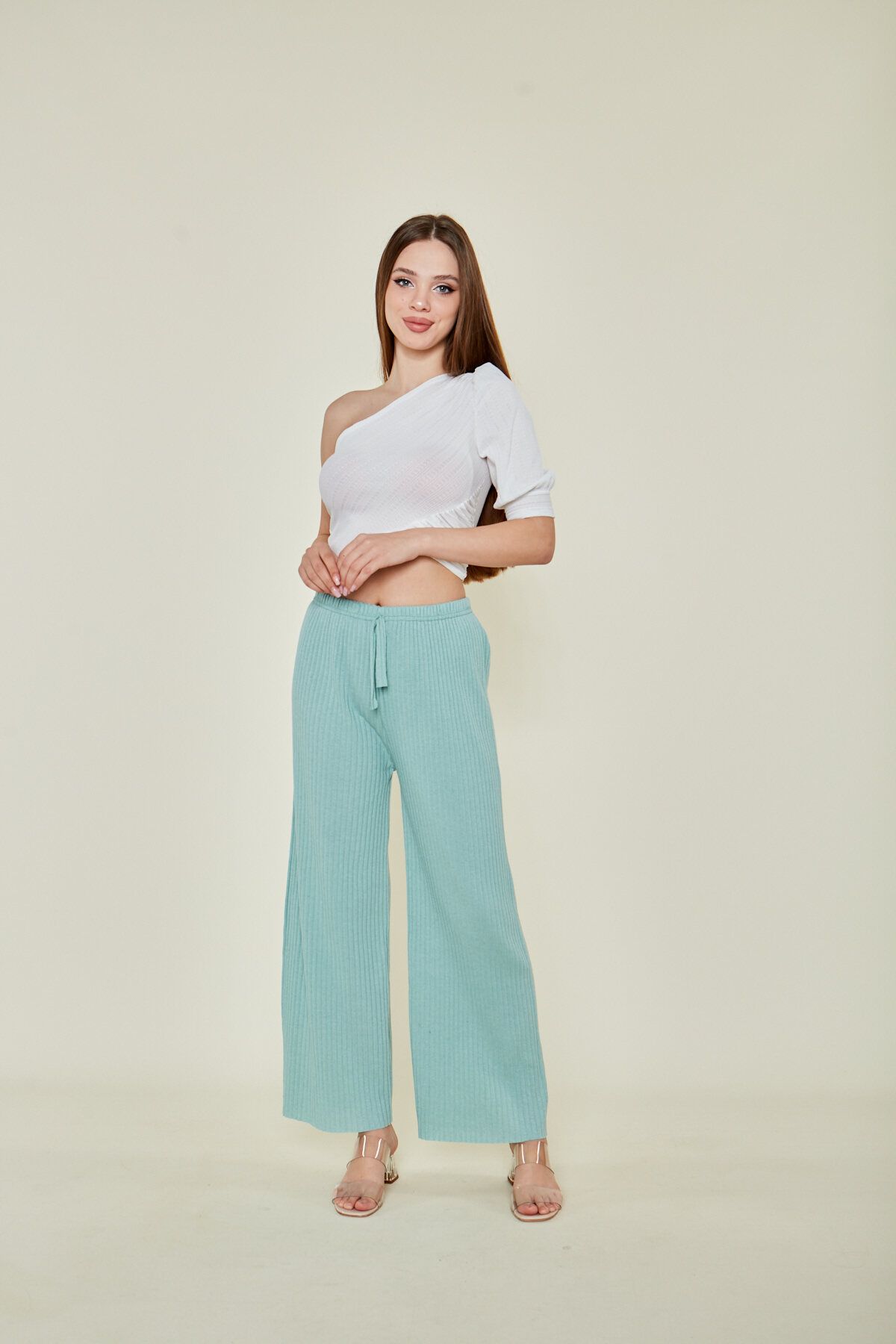 Rudaconcept-Pantaloni de pijama confortabili pentru femei - Îmbrăcăminte pentru casă pentru femei 2