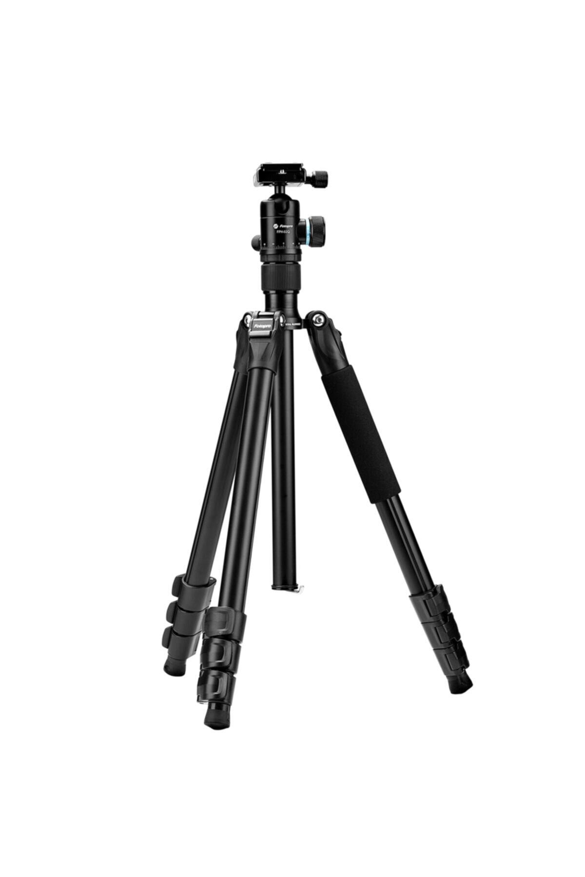 S5 Profesyonel Tripod Alaminyum Magnezyum Alaşımı 1550mm
