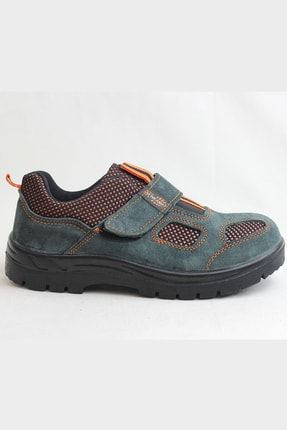 S1 Çelik Burun Deri Yazlık Iş Ayakkabısı NEOZ1606-CB