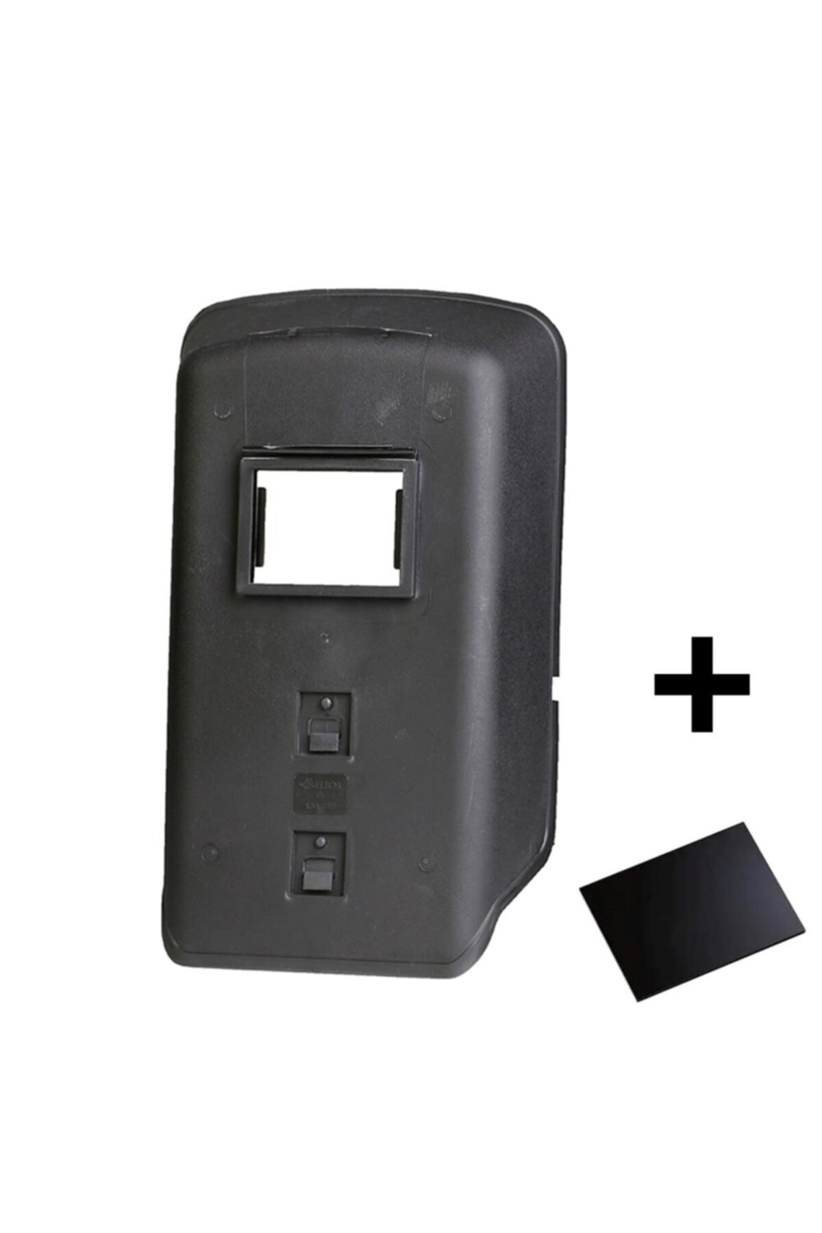 Biotech Kaynak Maskesi (cam Hediyeli) Kaynakçı Maskesi Kaynak Kask Gözler Koruma Maskesi