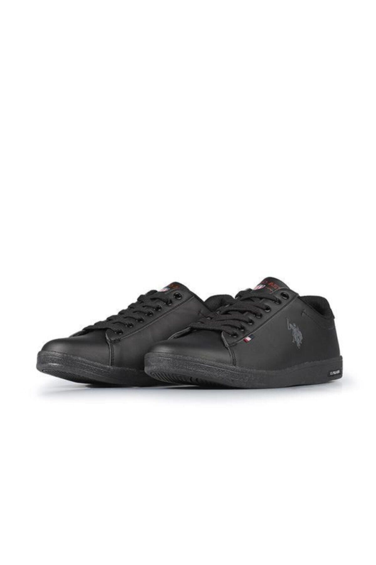 مشکی - کفش کتانی فرانکو یونیسکس U.S. Polo Assn.