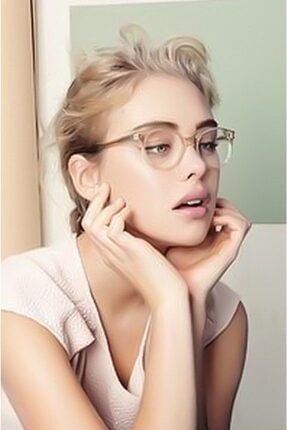 Yeni Nesil Cat Eye Kadın Gözlük Modelleri Tarz Gözlüğü Ekran Filtreli Gözlük HollyWood