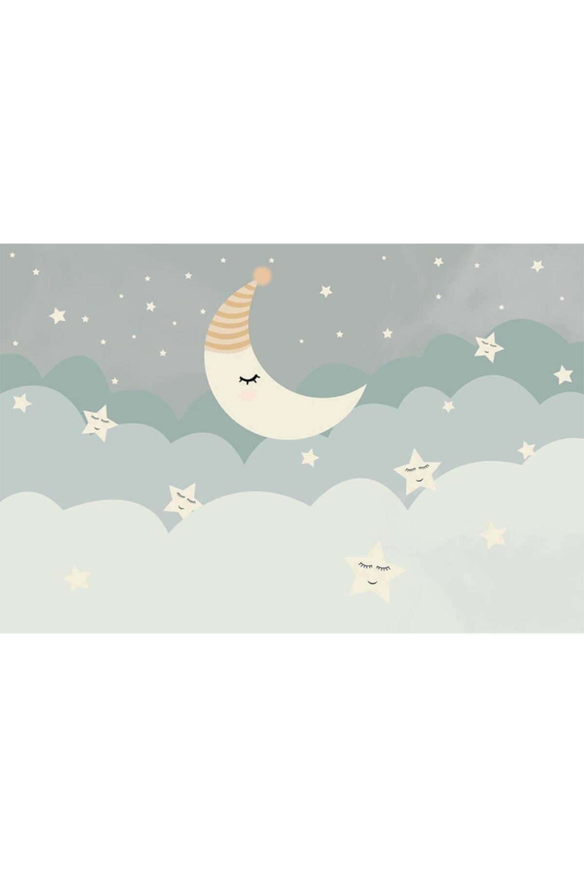 turuncu ay duvar kağıdı