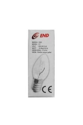 E14 10 Watt Tuz Lambası Ampulü End-9093