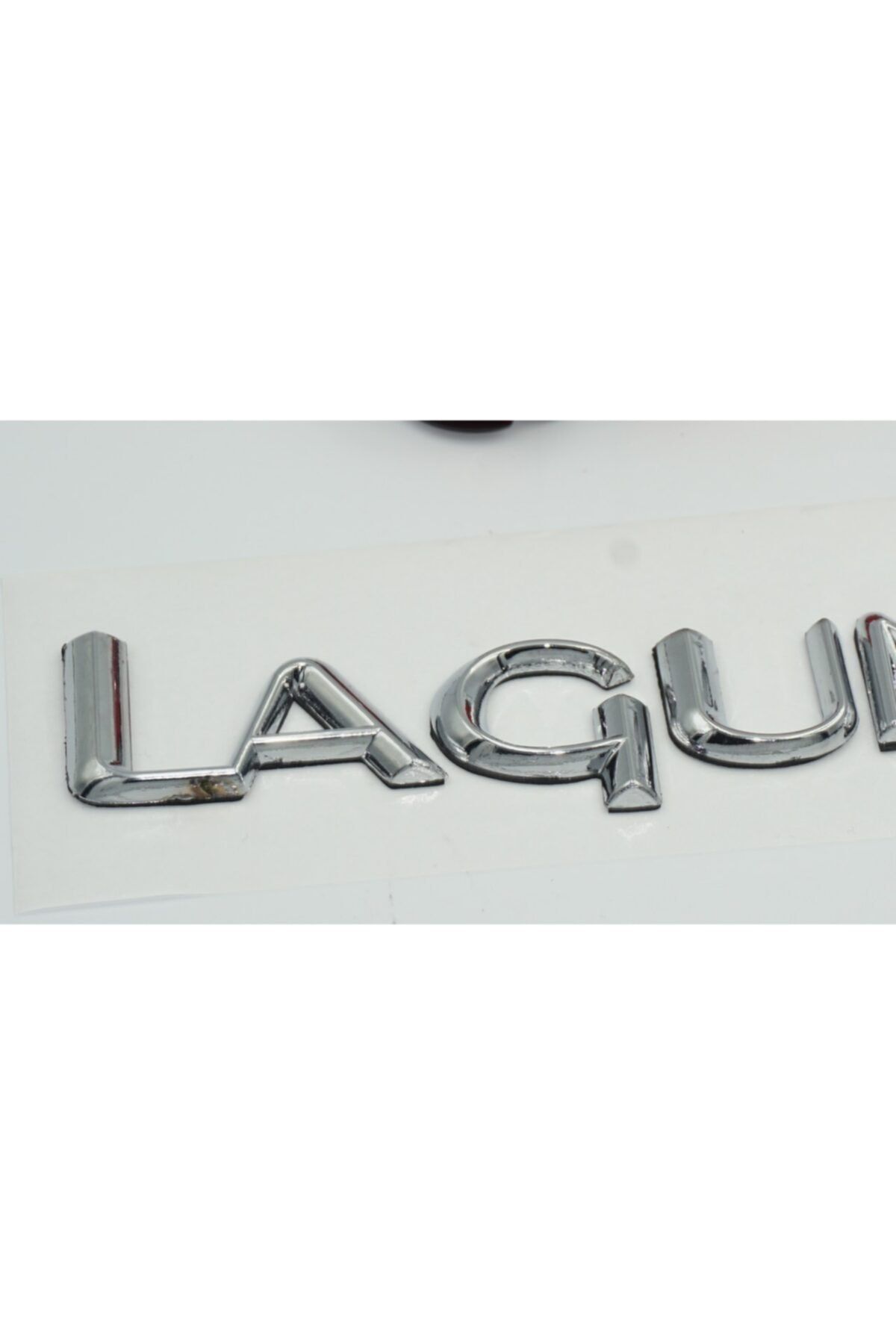 Laguna-Dk Tuning Renault 2001-2005 Αποσκευές Chrome Abs 3m 3d γράμματα λογότυπο έμβλημα 4