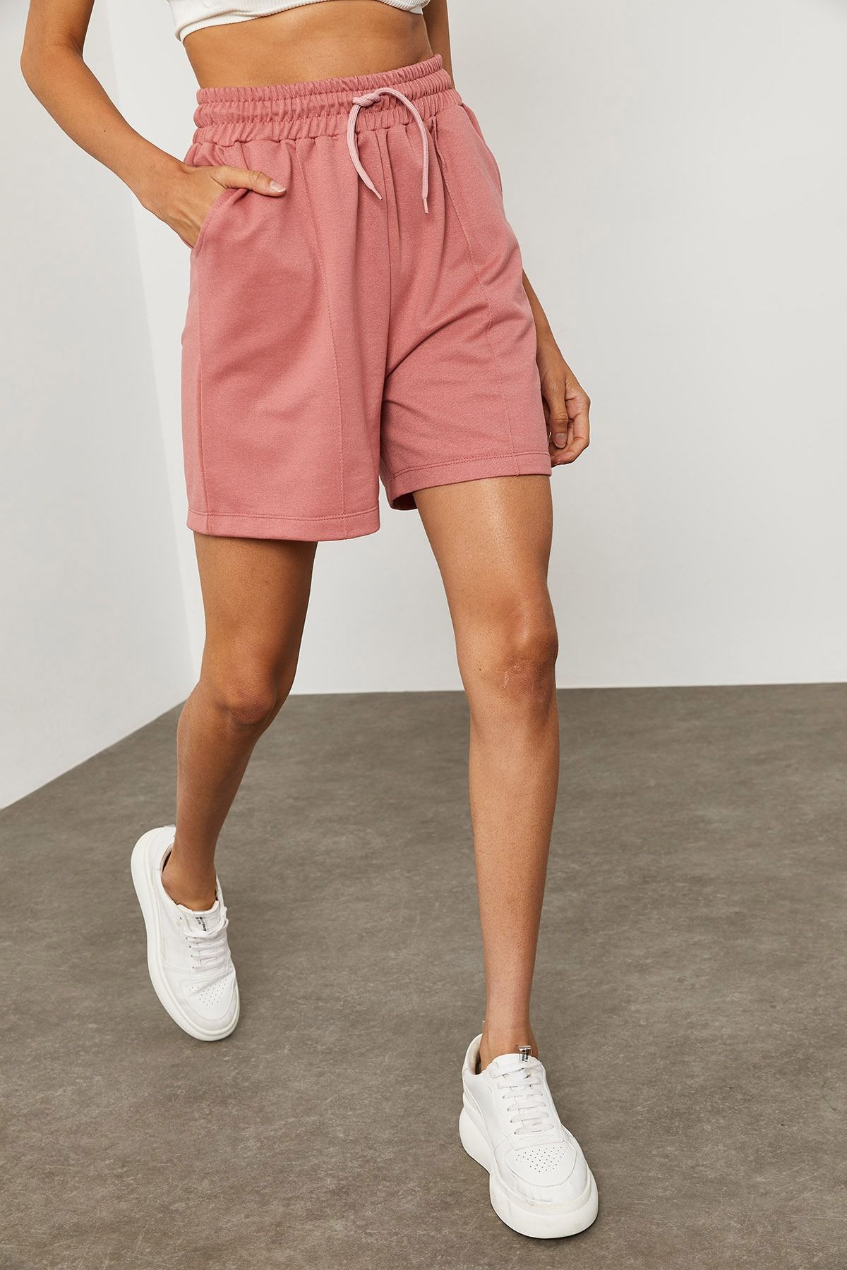 XHAN Shorts Rosa Mittlerer Bund QV6391
