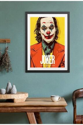 Joker Poster Joaquin Phoenix Film Afiş MP-TBL00251