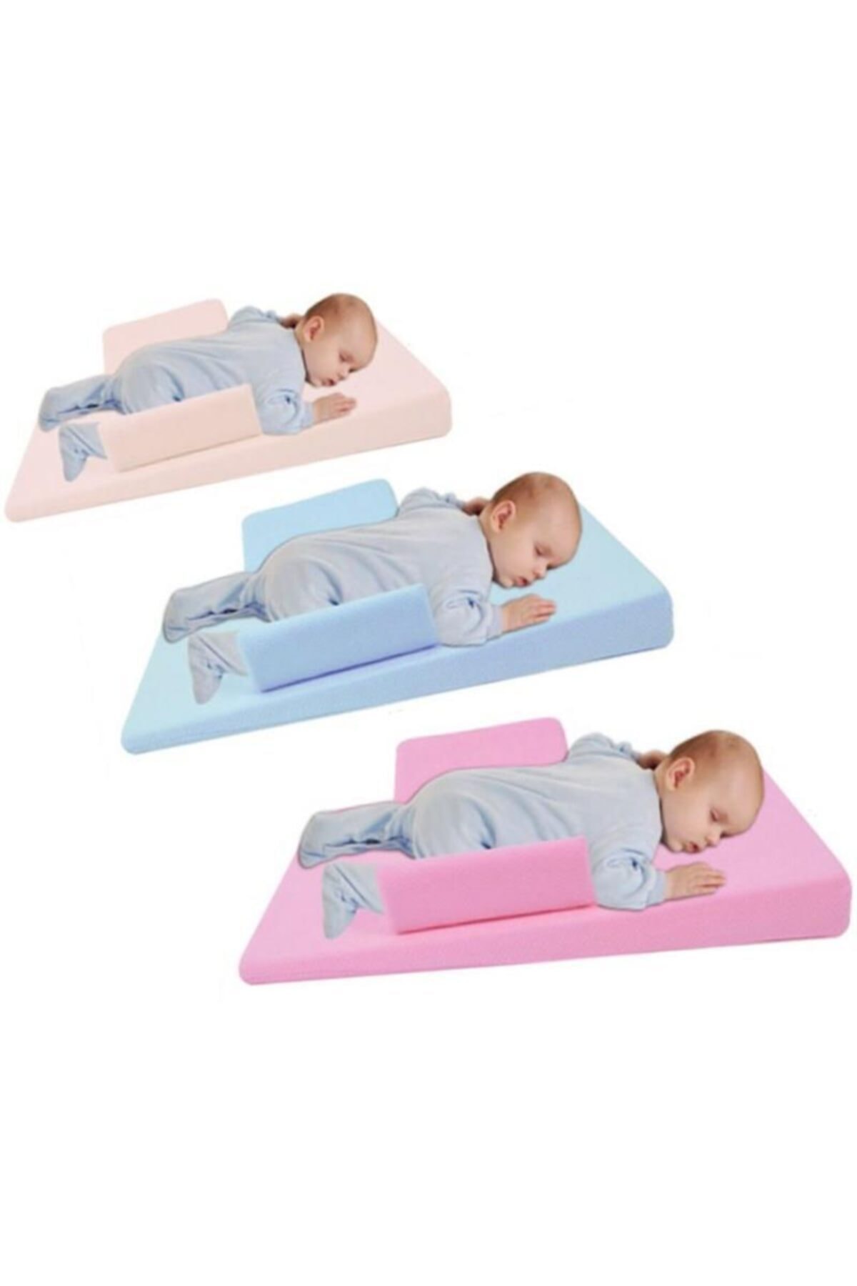 sevi bebe cok fonksiyonlu yatis yastigi reflu yatagi kiraz cekirdekli art 9021 pembe fiyati yorumlari trendyol