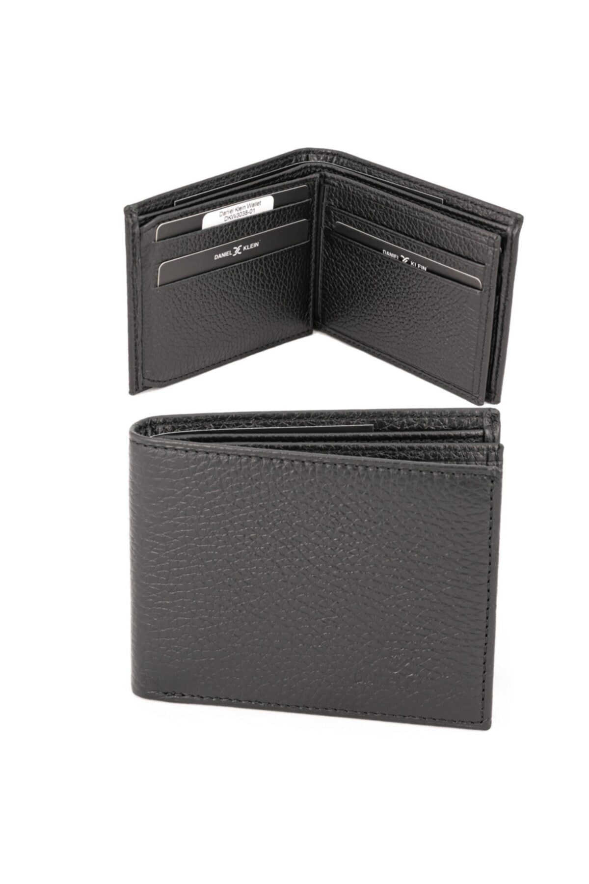کیف پول مردانه مشکی Daniel Klein | PGD0000020708 اورجینال - تصویر 2
