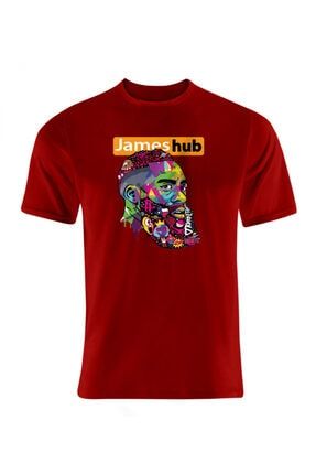 James Hub T-shirt ENT4-TSH110PLYRJAMES.HUB