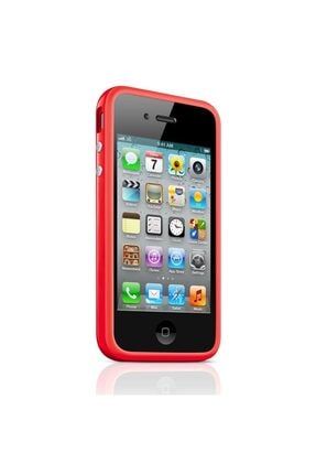 Iphone Se 5 5s Uyumlu Kırmızı Bumper Çerçeve Kılıf 5sbmpr
