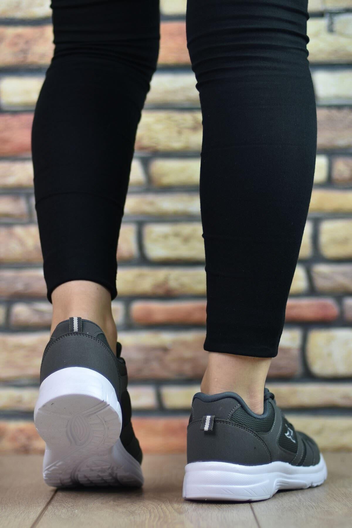 XStep  Unisex Gri Spor Ayakkabı 020 M 020-m - Görsel 3