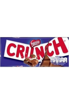 Crunch Chocolat Au Lait Tablette 100g PRA-4105555-5517
