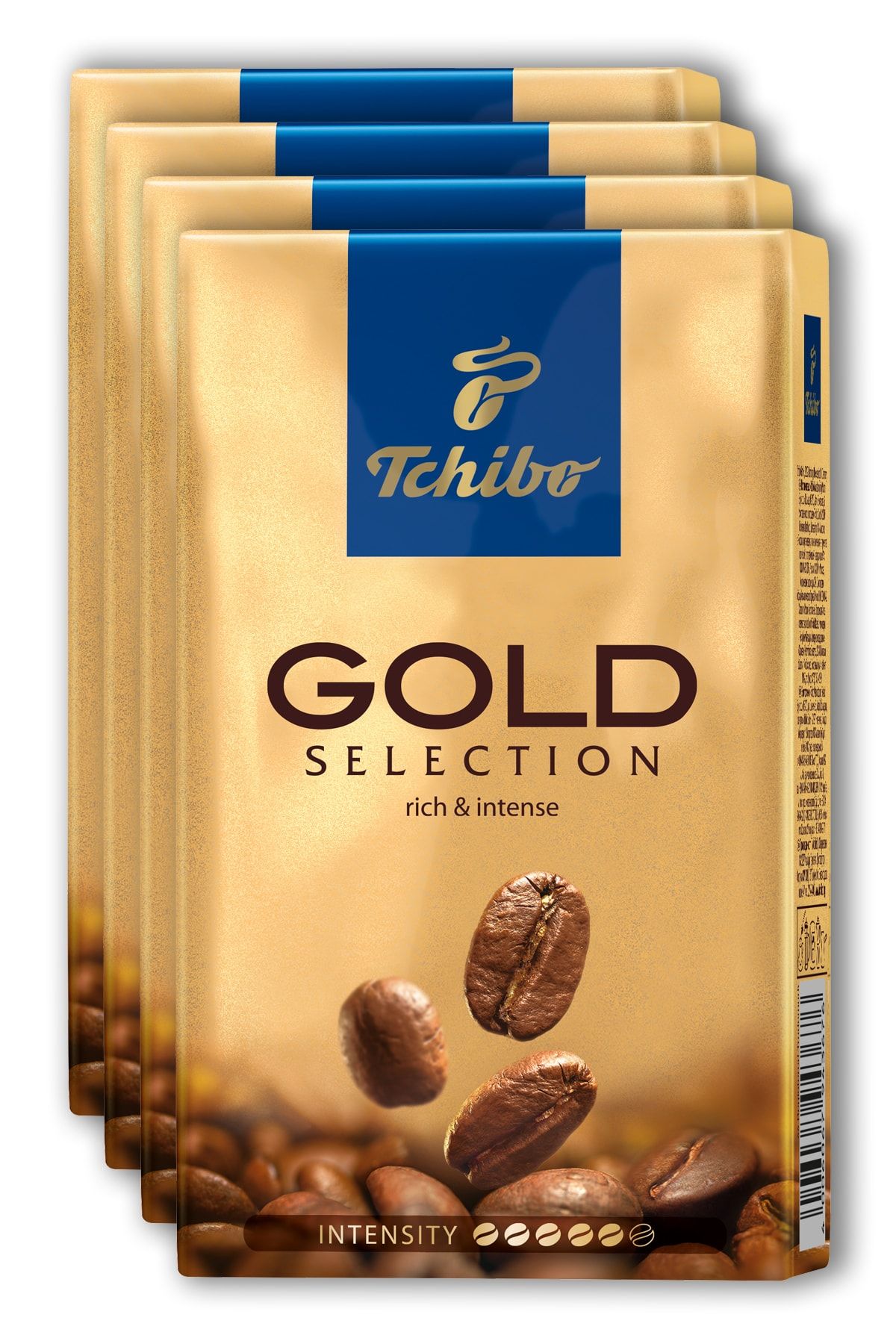 Кофе Tchibo Gold Selection молотый фильтр 4 x 250 гр Tchibo_Bundle4