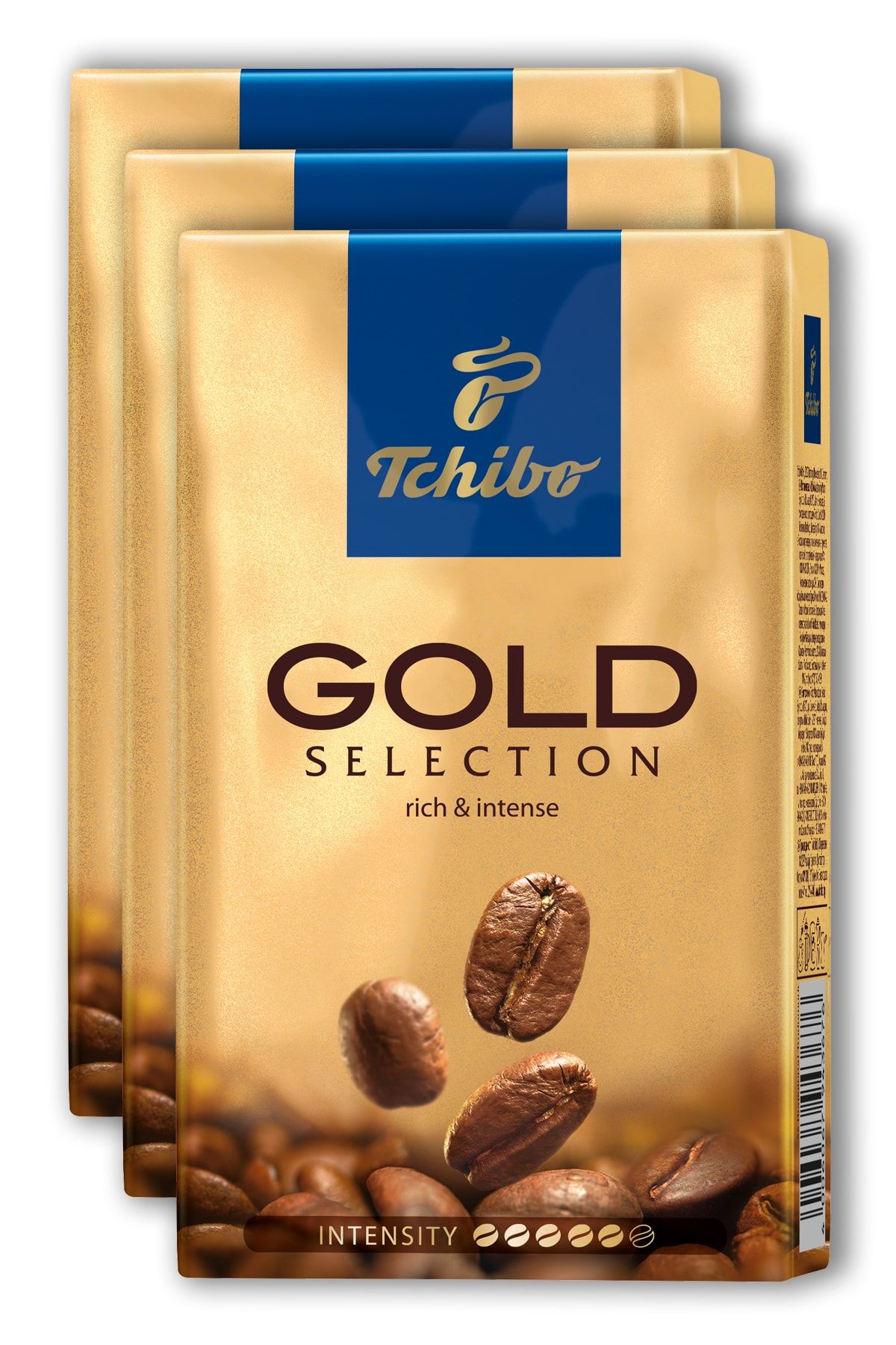 Кофе Tchibo Gold Selection молотый фильтрованный кофе 3 x 250 гр Tchibo_Bundle3