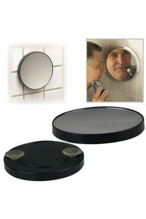 Vantuzlu Büyüteç Banyo Aynası Traş Aynası Büyüteçli Makyaj Aynası ANKAV-KSS.02387.00