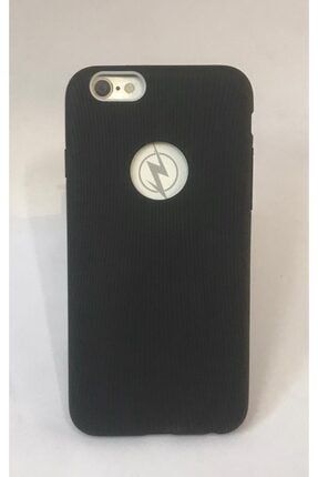 Carbon Thin Iphone 6 / 6s Ultra Ince Siyah Silikon Kılıf 6scrbn