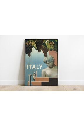 Italya Vintage Sanatsal Poster 60x90cm. VTC330