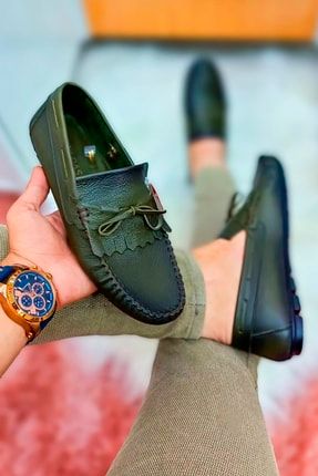 Erkek Loafer Model Cilt Deri Ayakkabı DERİ20212065ERK