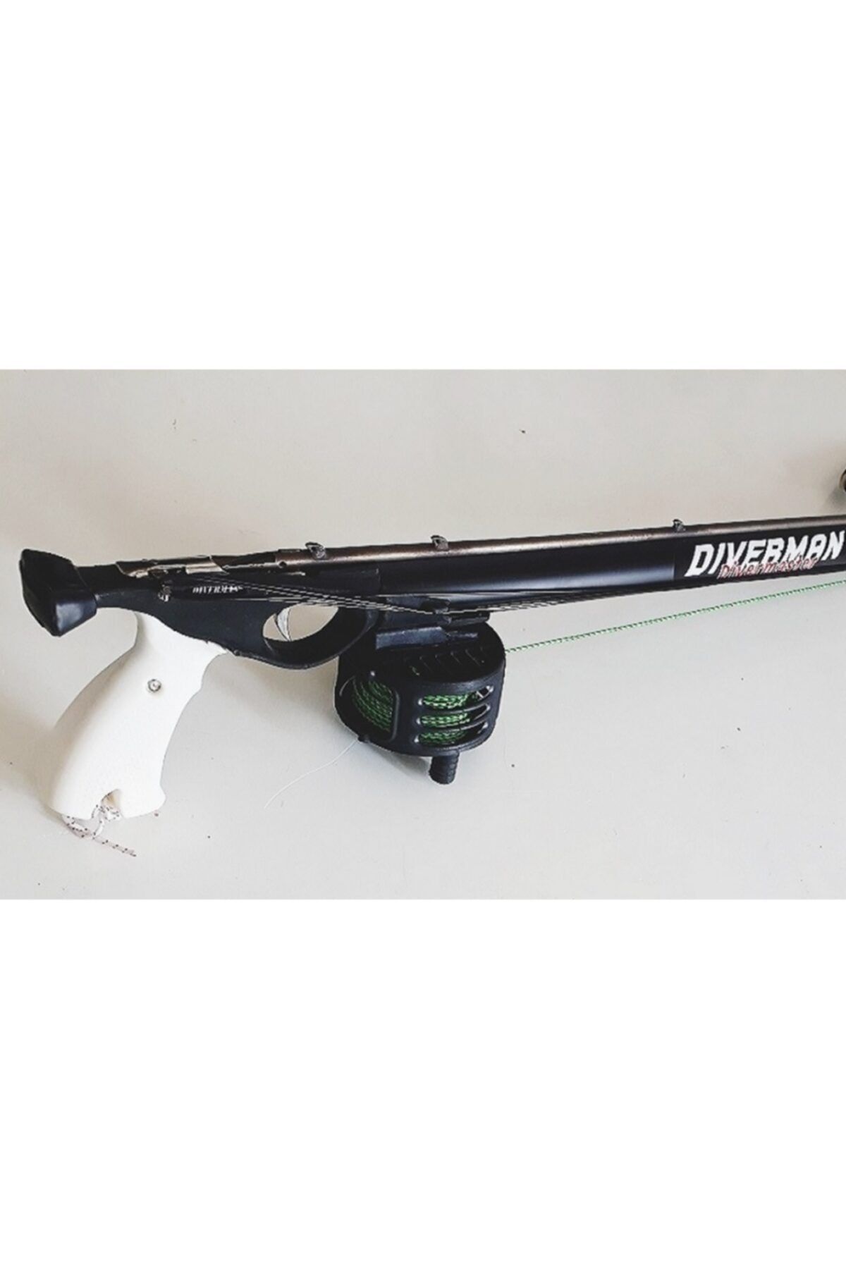 تفنگ ماهیگیری و لوازم جانبی SAVEKKIN 2TH GENERATION 110 حلقه لاستیکی تک 18 میلی متری با HARPOON حرفه ای سر باز Diverman