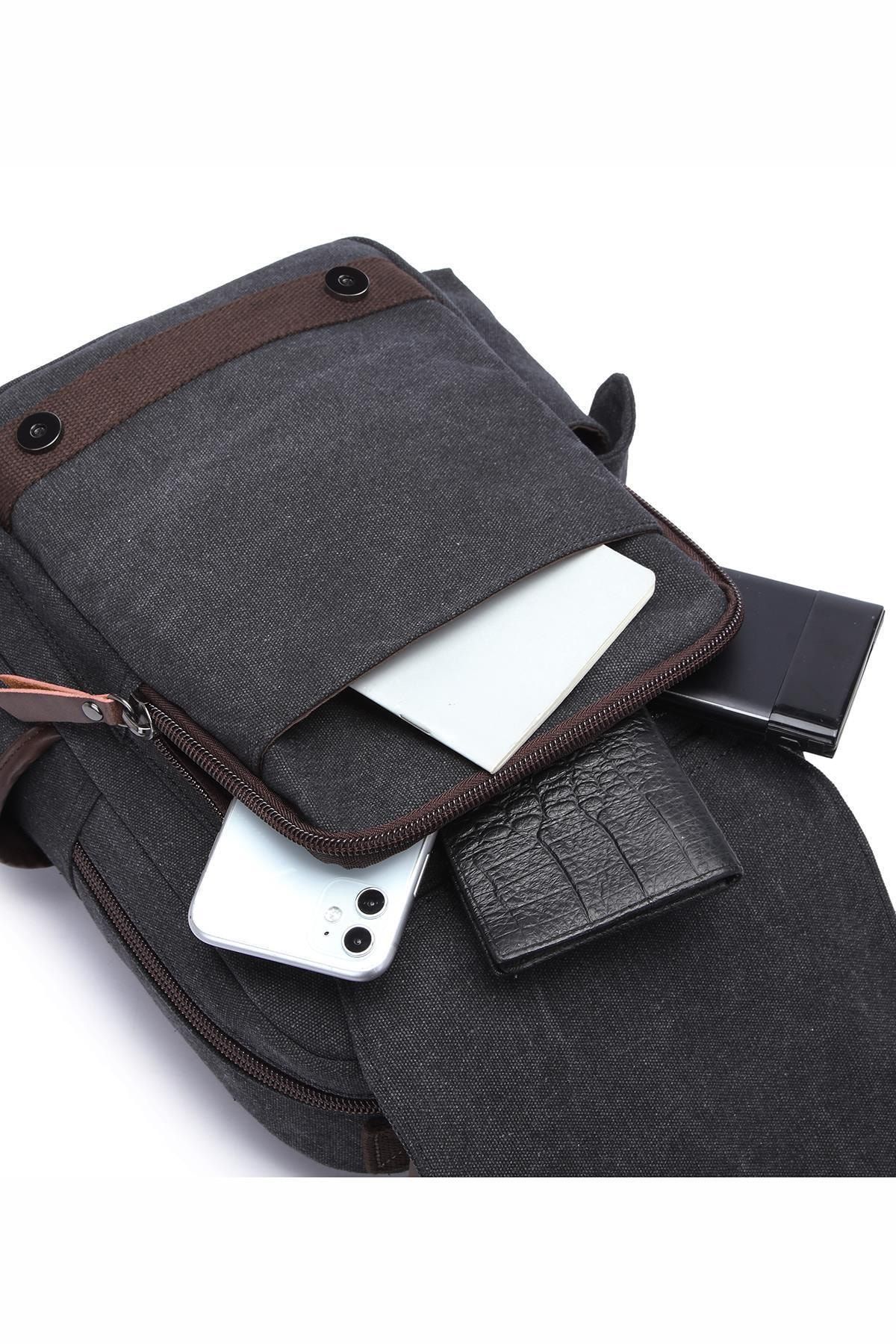 Ctvyb1272-0001 Siyah Unisex Sırt Çantası