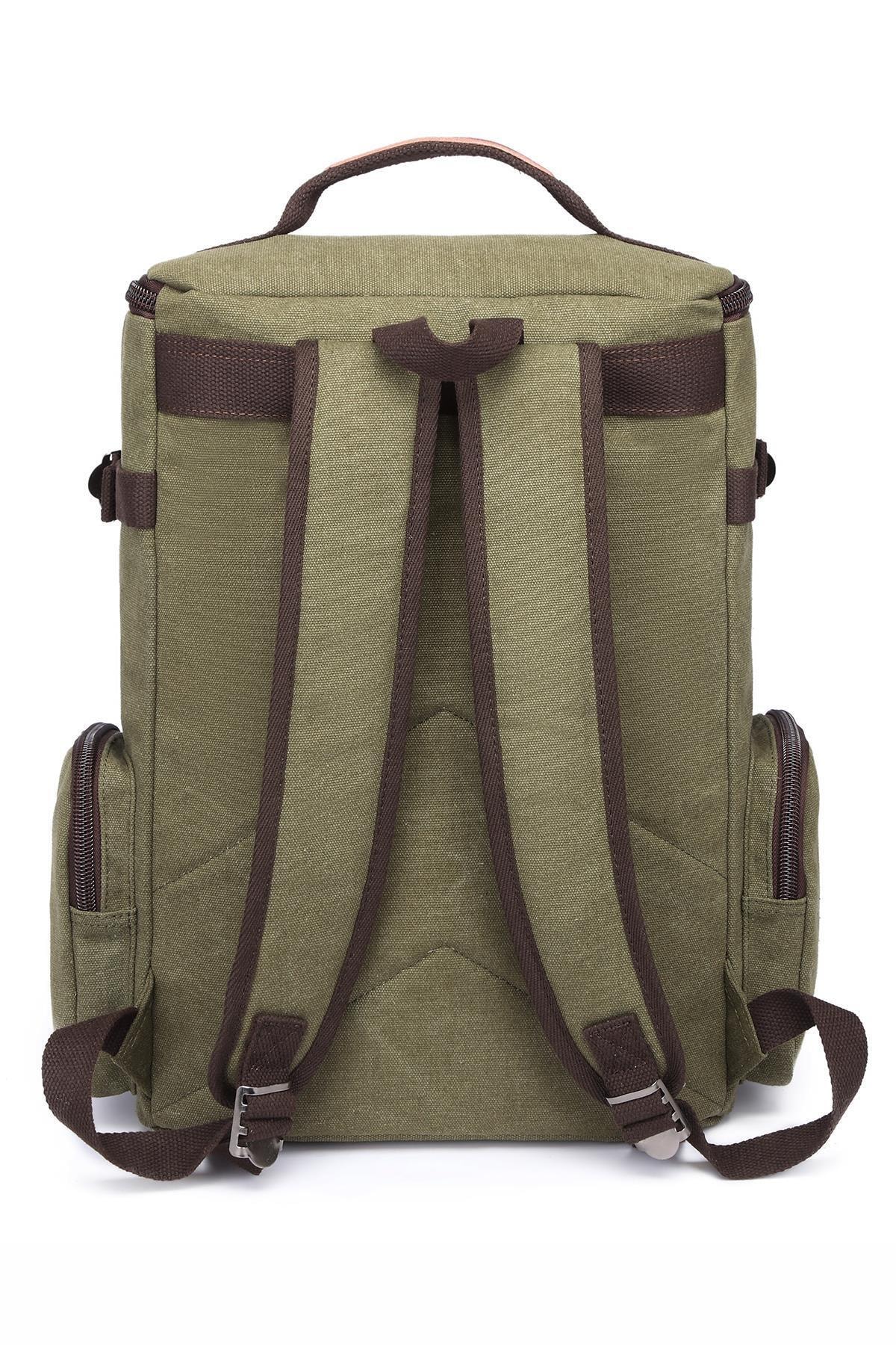 کوله پشتی زنانه سبز CACTİVE | CTVYB1258 اورجینال - تصویر 2