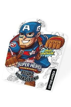Captain Amerika - Marvel Süper Kahramanlar Boyama Koleksiyonu 0001877439001