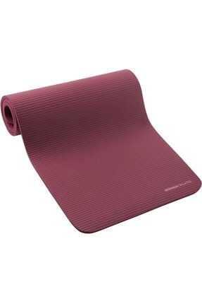 Fitness Pilates Yoga Matı Özel Kaymaz Yapı 180 X 60 Cm X 15 Mm Mürdüm comfort500