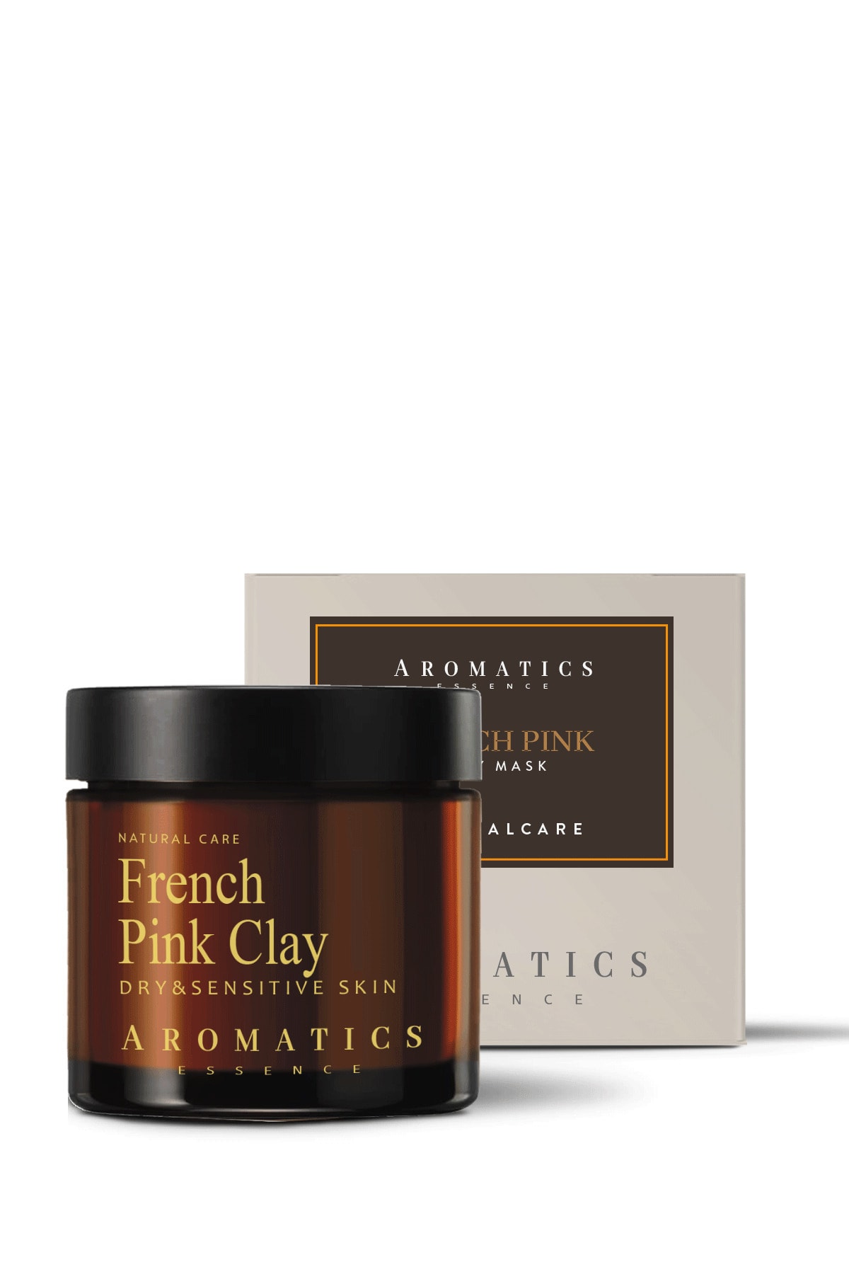 Aromatics Essence Fransız Pembe Kil Maskesi