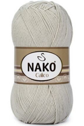 Calico Pamuk Cotton El Örgü İpi İpliği Yünü nc001
