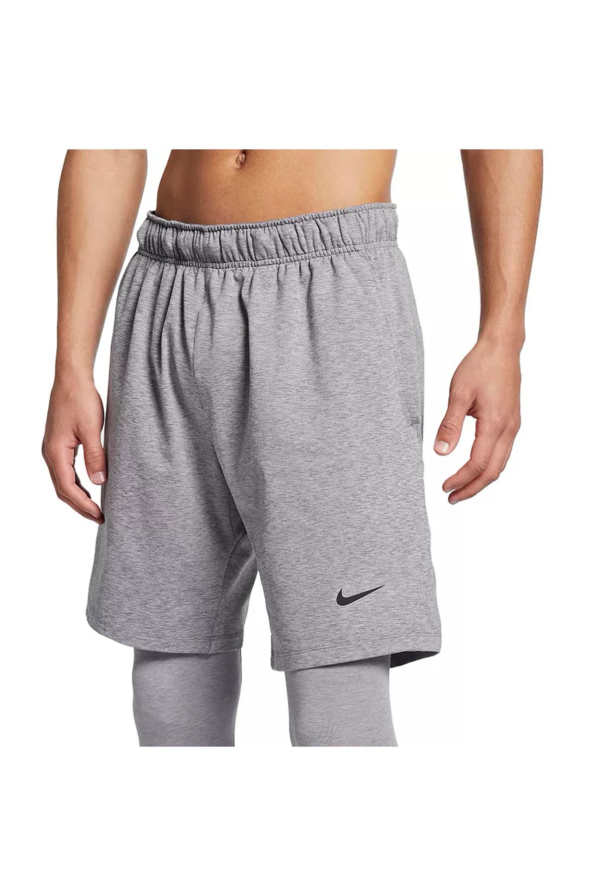 Nike At5693-056 Dri-fit Men's Yoga Shorts - Trendyol