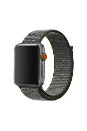 Apple Watch Serisi 1/2/3/4/5/6 Se Spor Loop Dokuma Hasır Kordon BilişimAksesuar NEwhasır44mm