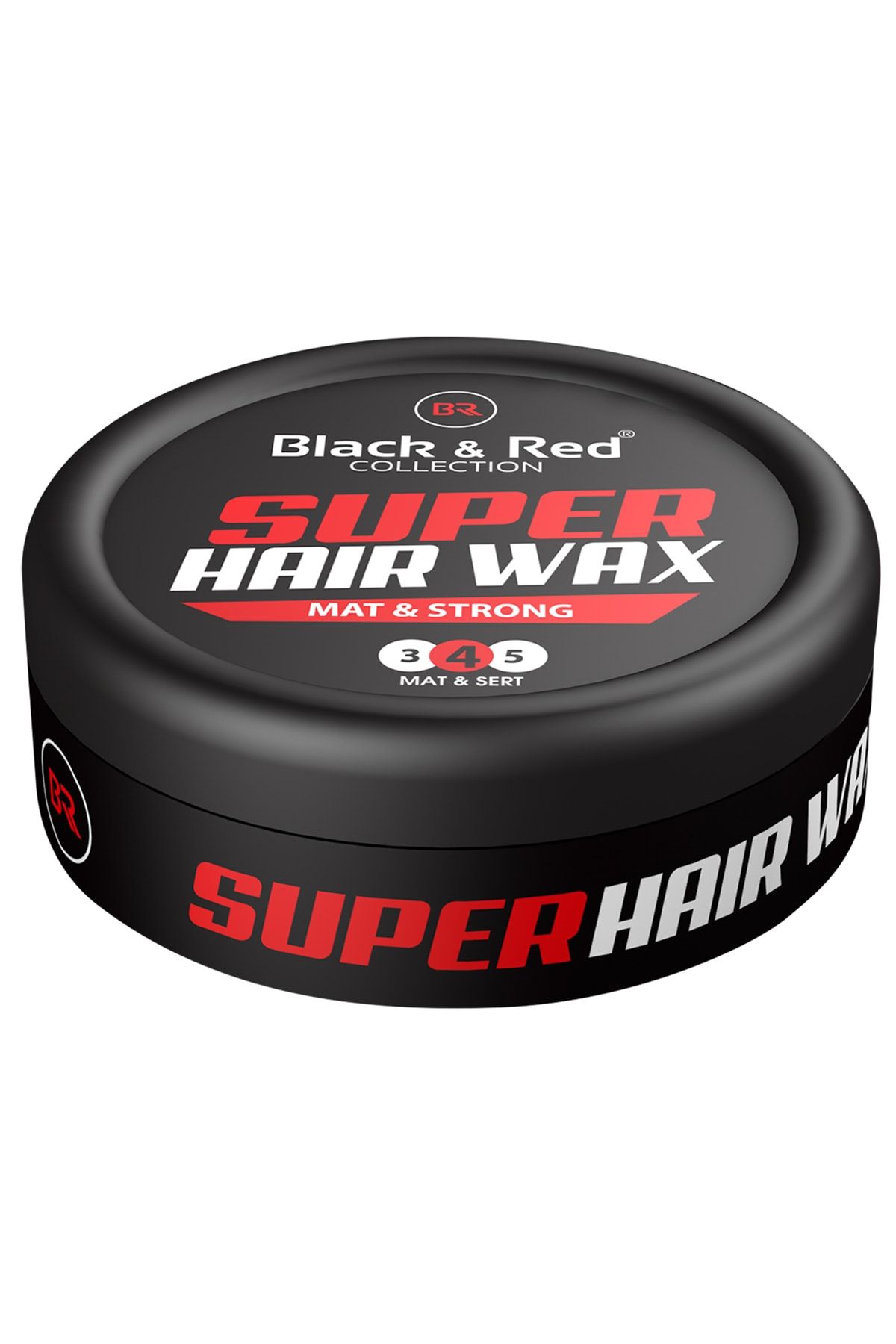 Black Red-Clay Face Mask Aloe Vera 400 Gr+ 2 Pieces 150 MlWax 3
