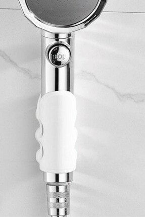 Su Geçirmeyen Dayanıklı Kancalı Banyo Duş Başlığı Askı Tutucu Silikon Güçlü Vantuz Vakum Aparatı C20YT1195-2012799-24521