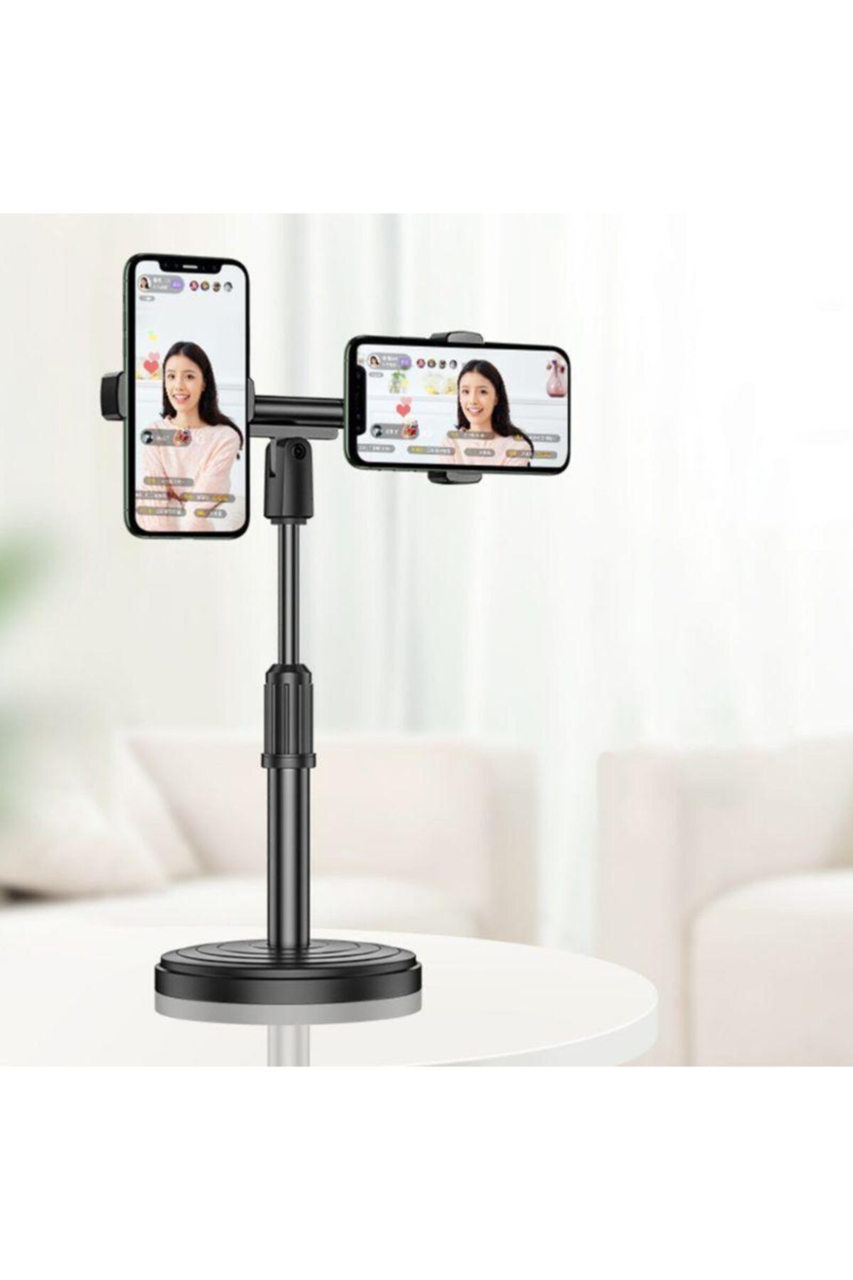 Adjustable Desktop Phone Stand Holder For Live Broadcast