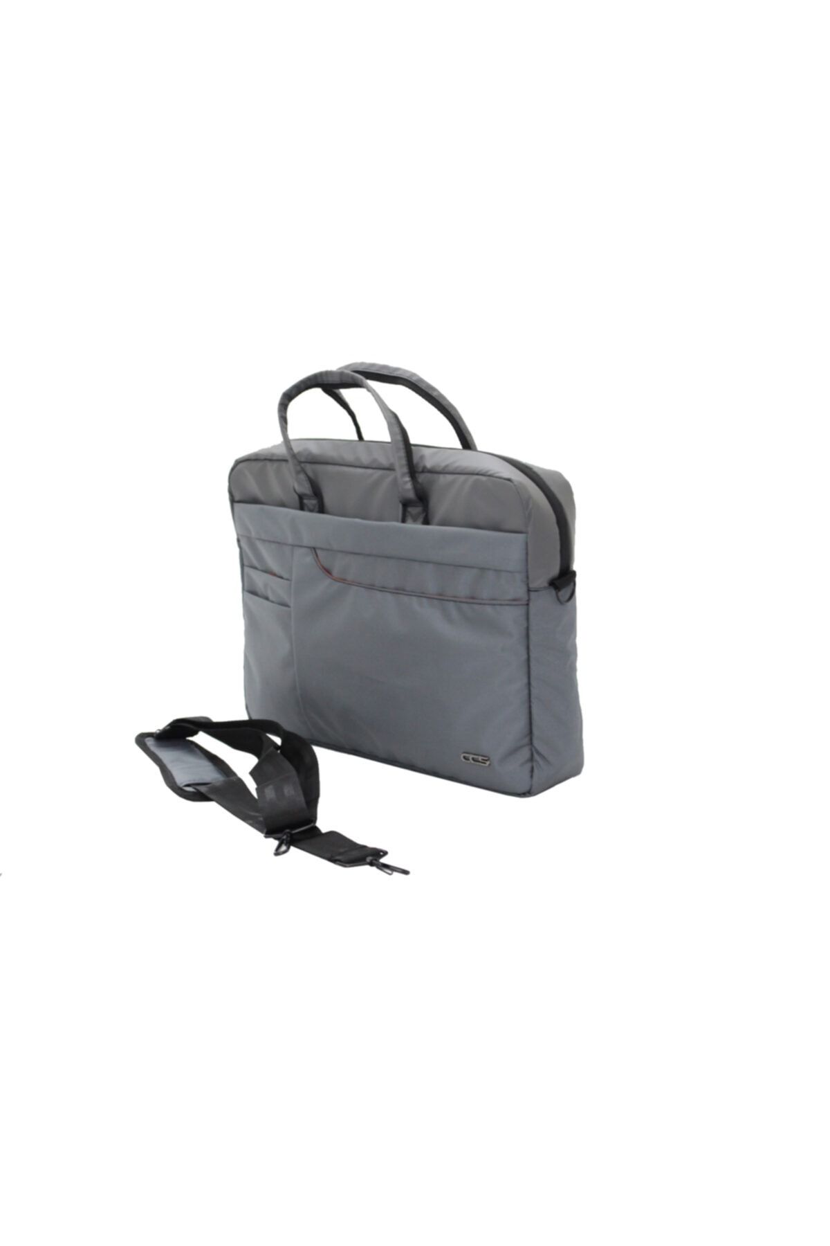 ÇÇS-71404 Polyester Fabric Briefcase with Shoulder Strap and Handles 1
