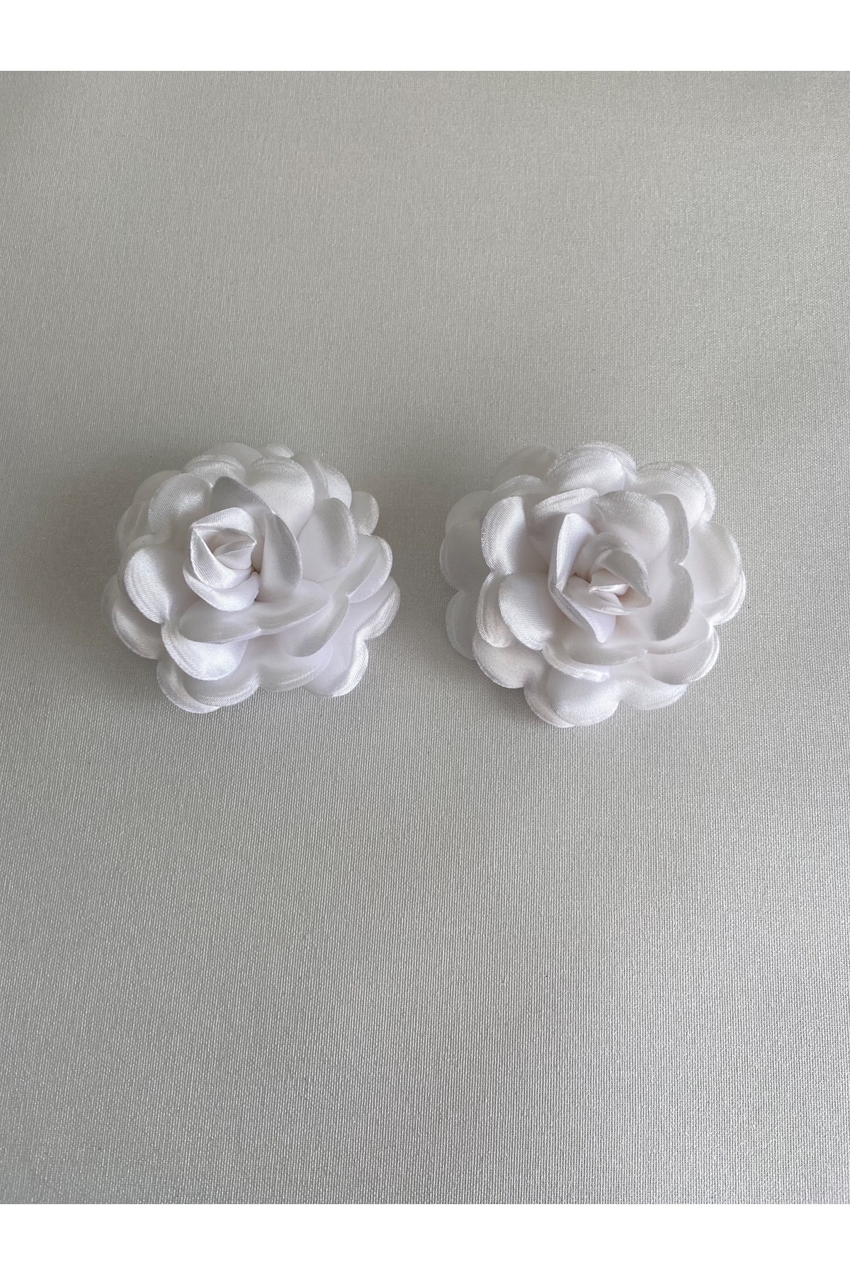 ZEYMERADE Beyaz Gelin El Gülü, Damat El Gülü, Nedime El Gülü, Nedime Bileklik, 2 Adet