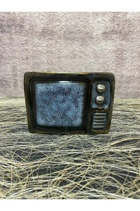 Retro Dekoratif Televizyon Saksı Model 3 TV003