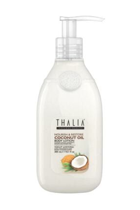 Natural Beauty Coconut Oil Besleyici Ve Onarıcı Vücut Losyonu 300 Ml T264