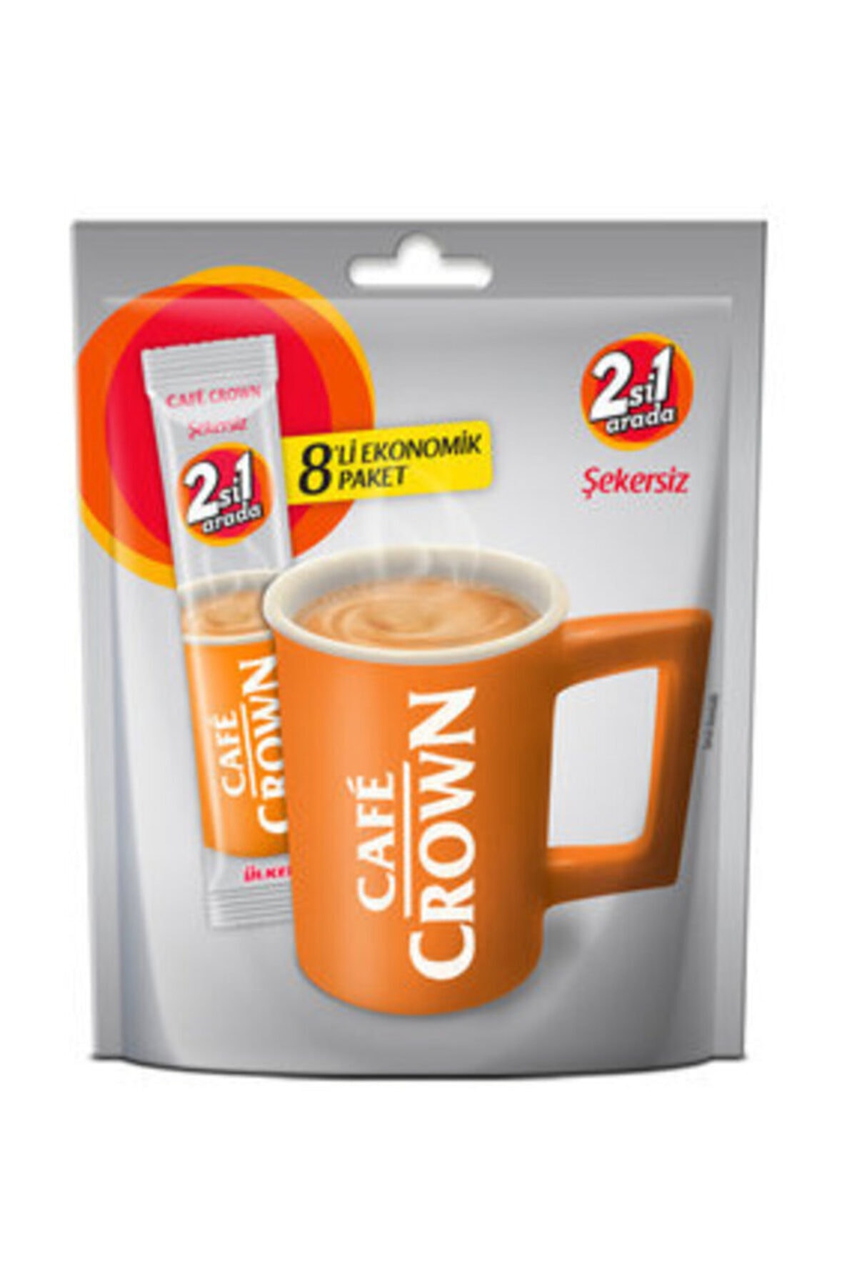 Ülker 2'si 1 Arada Şekersiz 8'li